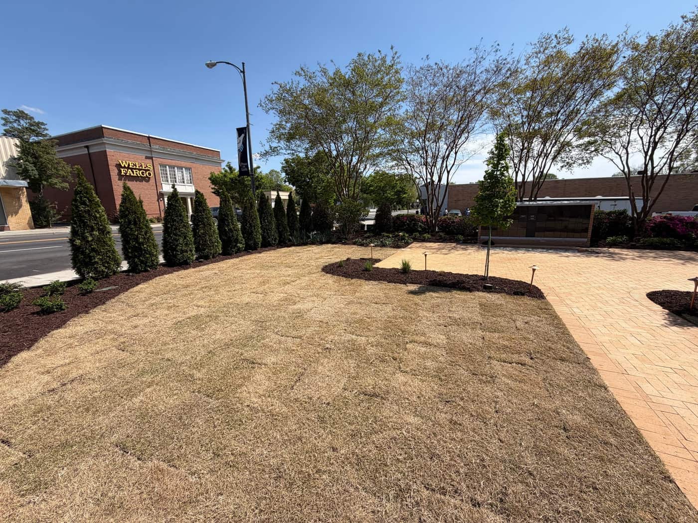 First Presbyterian Church Courtyard and Grounds in Bennettsville First Presbyterian Church, photo 5