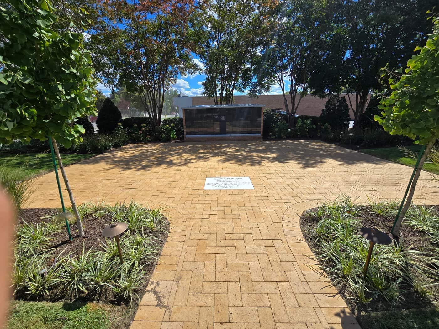 First Presbyterian Church Courtyard and Grounds in Bennettsville First Presbyterian Church, photo 10