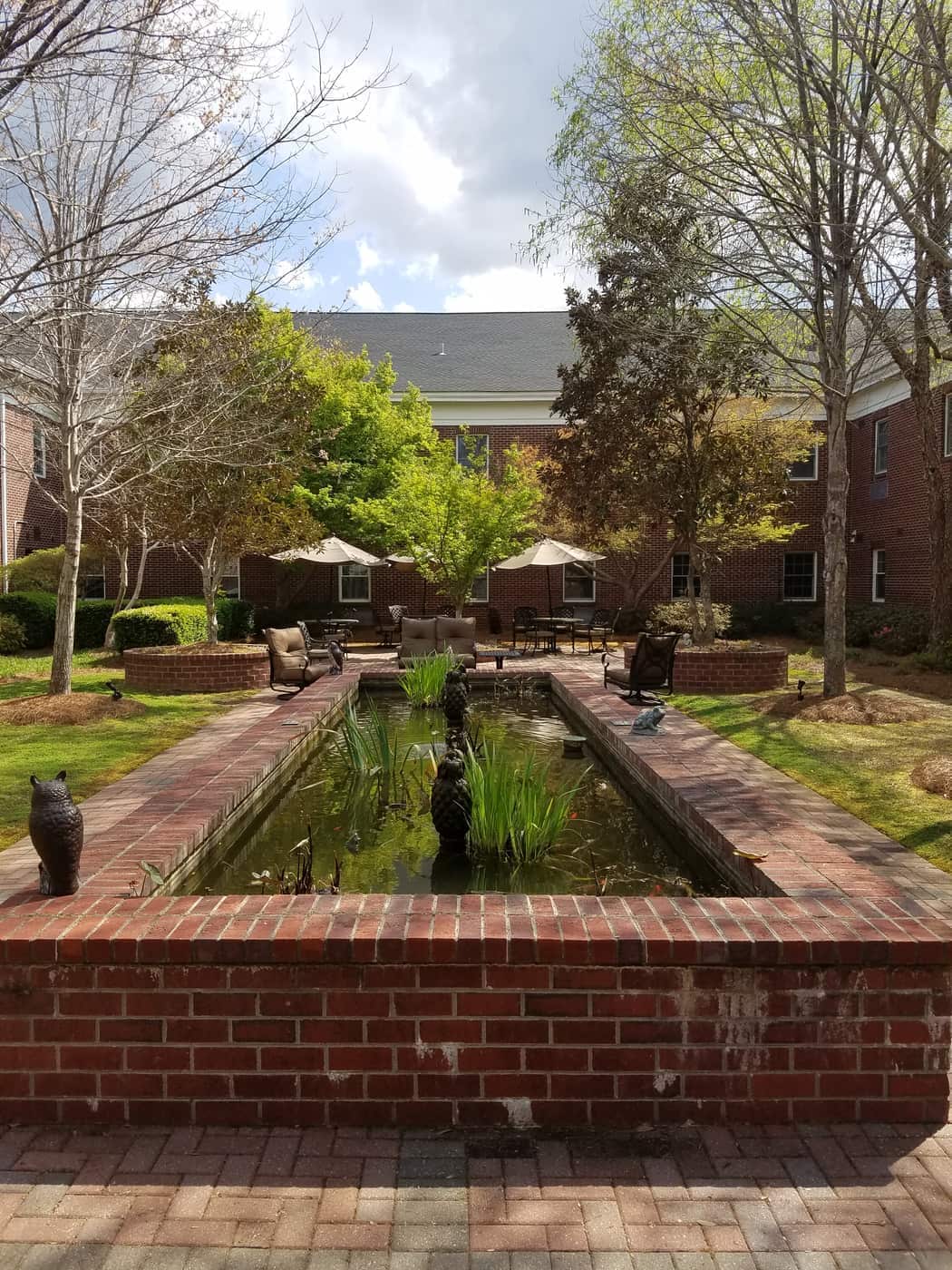 The Manor Courtyard and Putting Garden in The Manor, photo 1