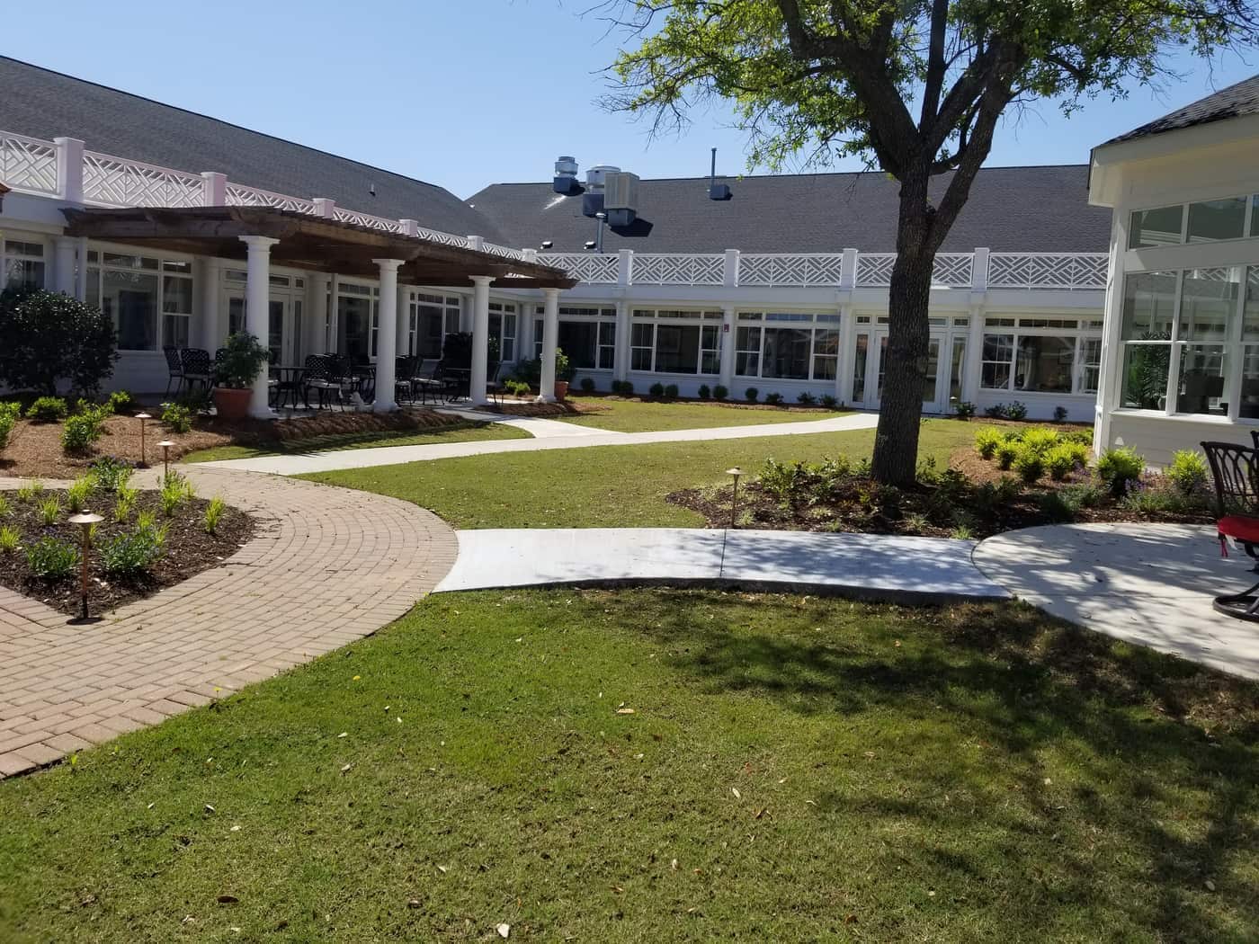 The Manor Courtyard and Putting Garden in The Manor, photo 2