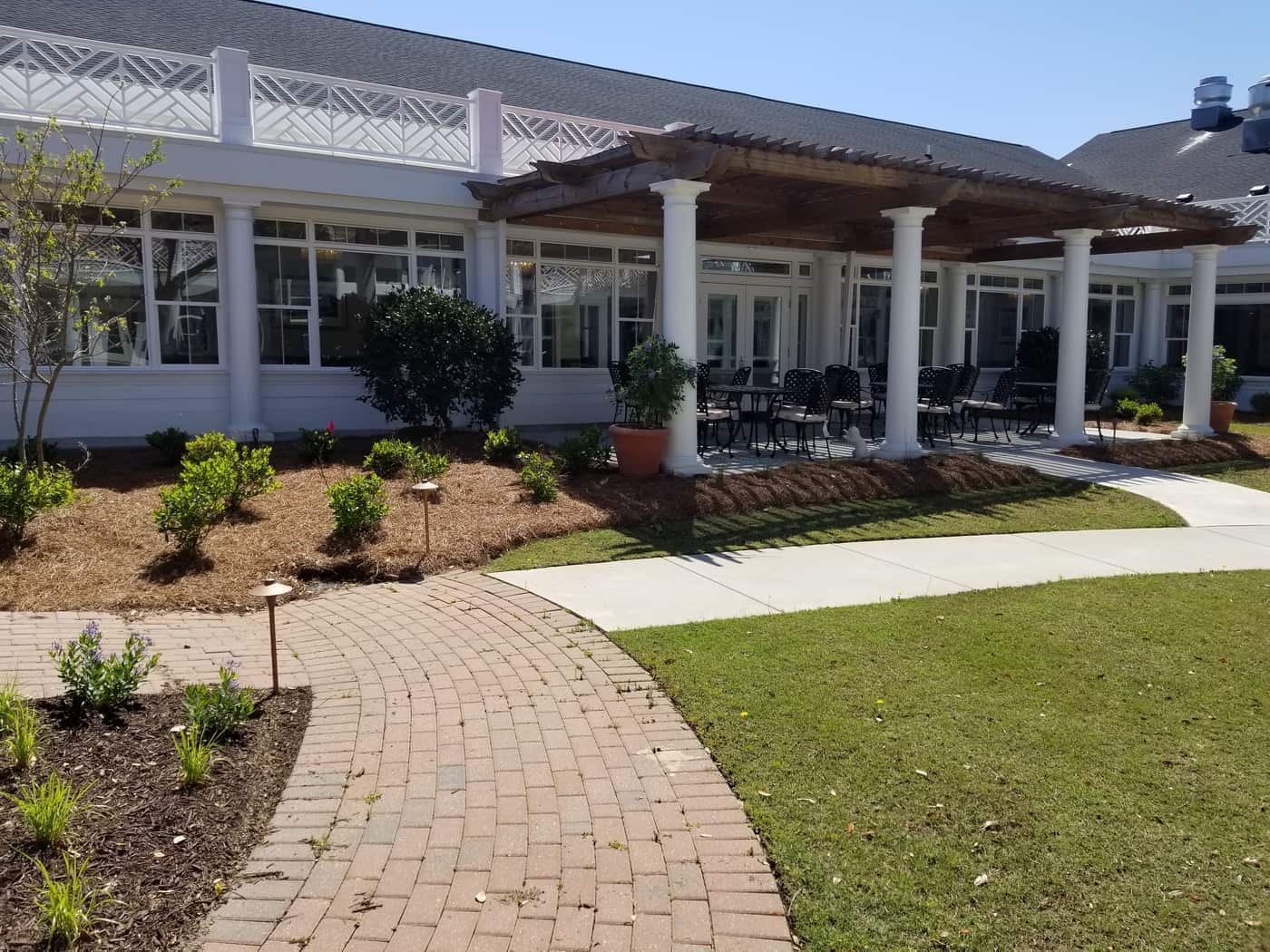 The Manor Courtyard and Putting Garden in The Manor, photo 5