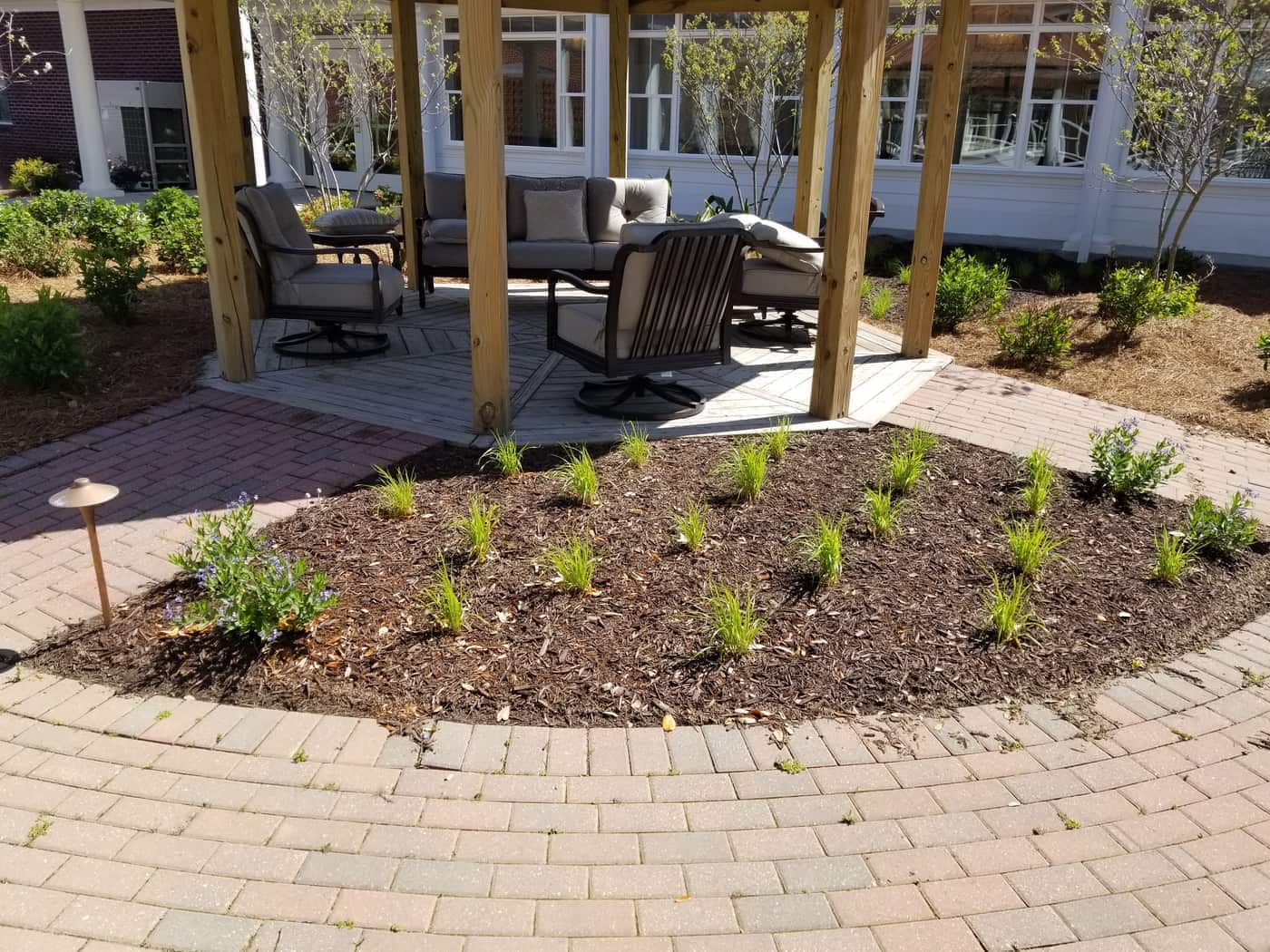 The Manor Courtyard and Putting Garden in The Manor, photo 6