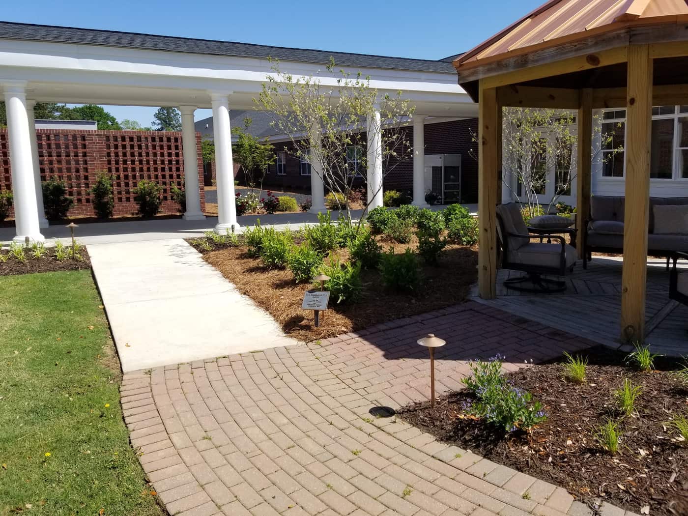 The Manor Courtyard and Putting Garden in The Manor, photo 7