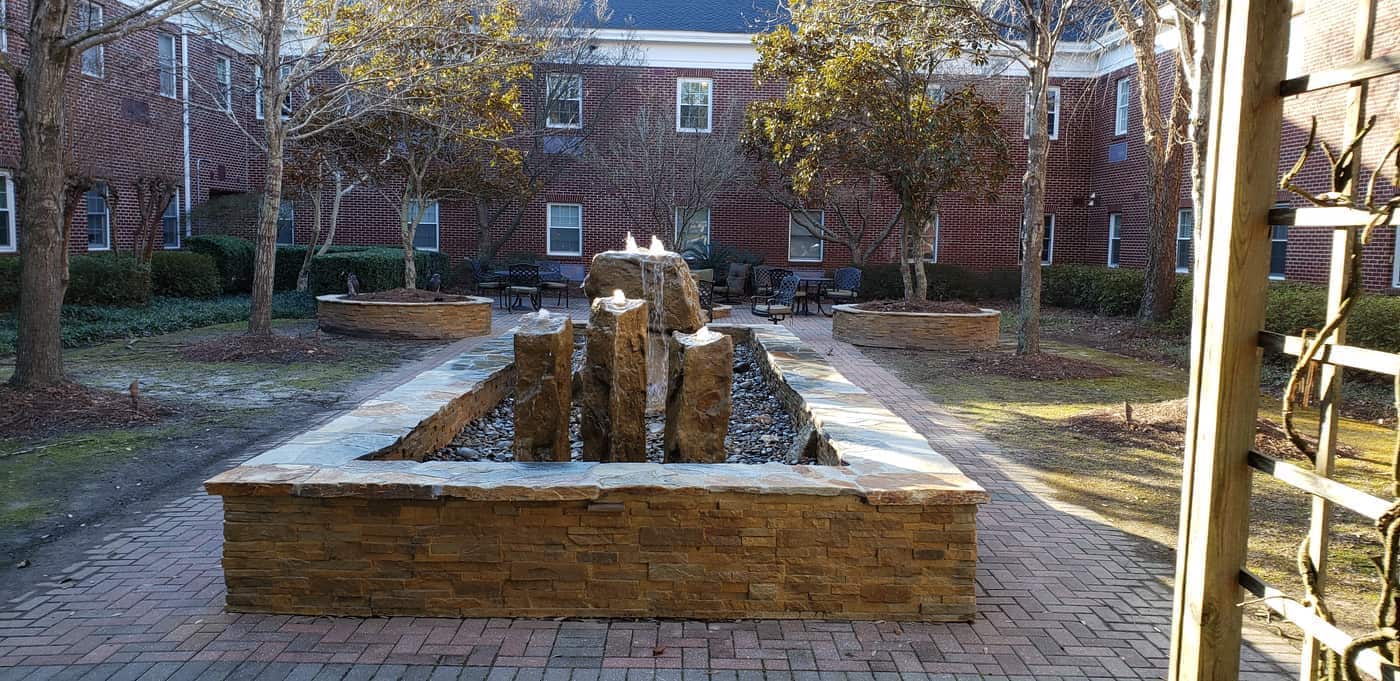 The Manor Courtyard and Putting Garden in The Manor, photo 8