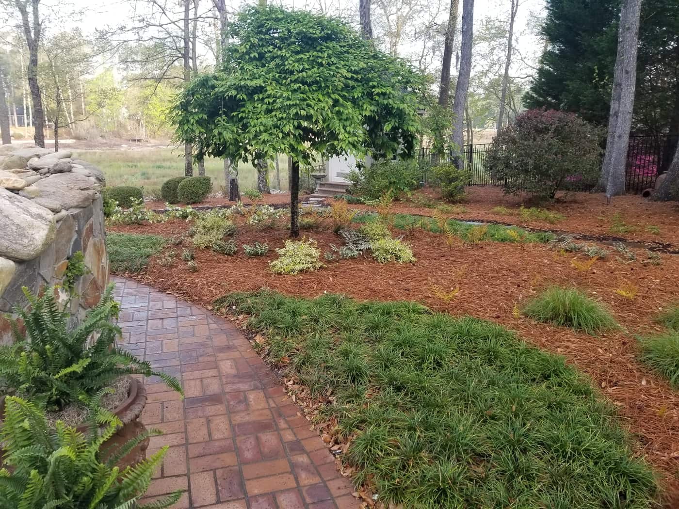 Byrnes Boulevard Waterfall Garden in Country Club of South Carolina, photo 6
