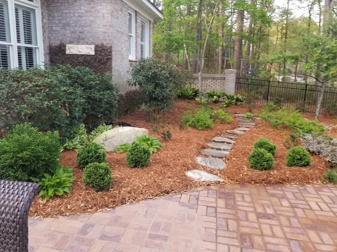 Byrnes Boulevard Waterfall Garden in Country Club of South Carolina, photo 7