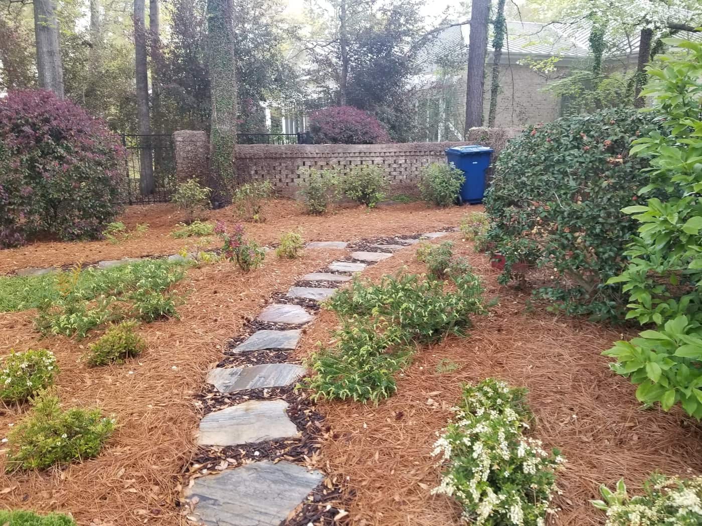 Byrnes Boulevard Waterfall Garden in Country Club of South Carolina, photo 8