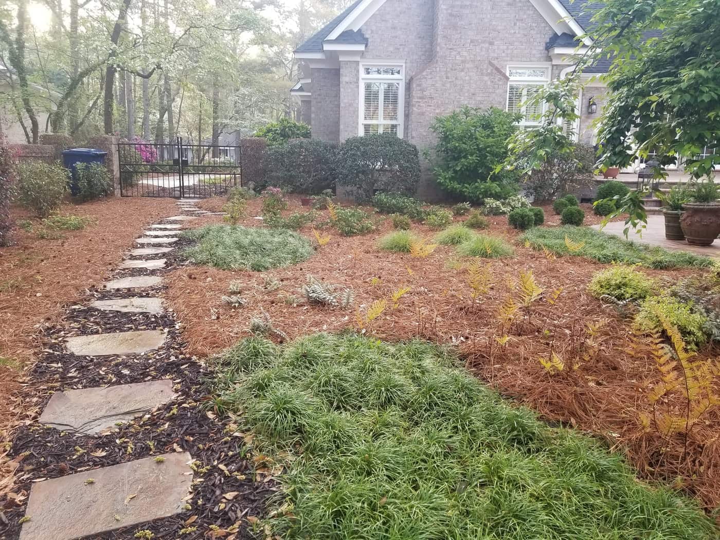 Byrnes Boulevard Waterfall Garden in Country Club of South Carolina, photo 10