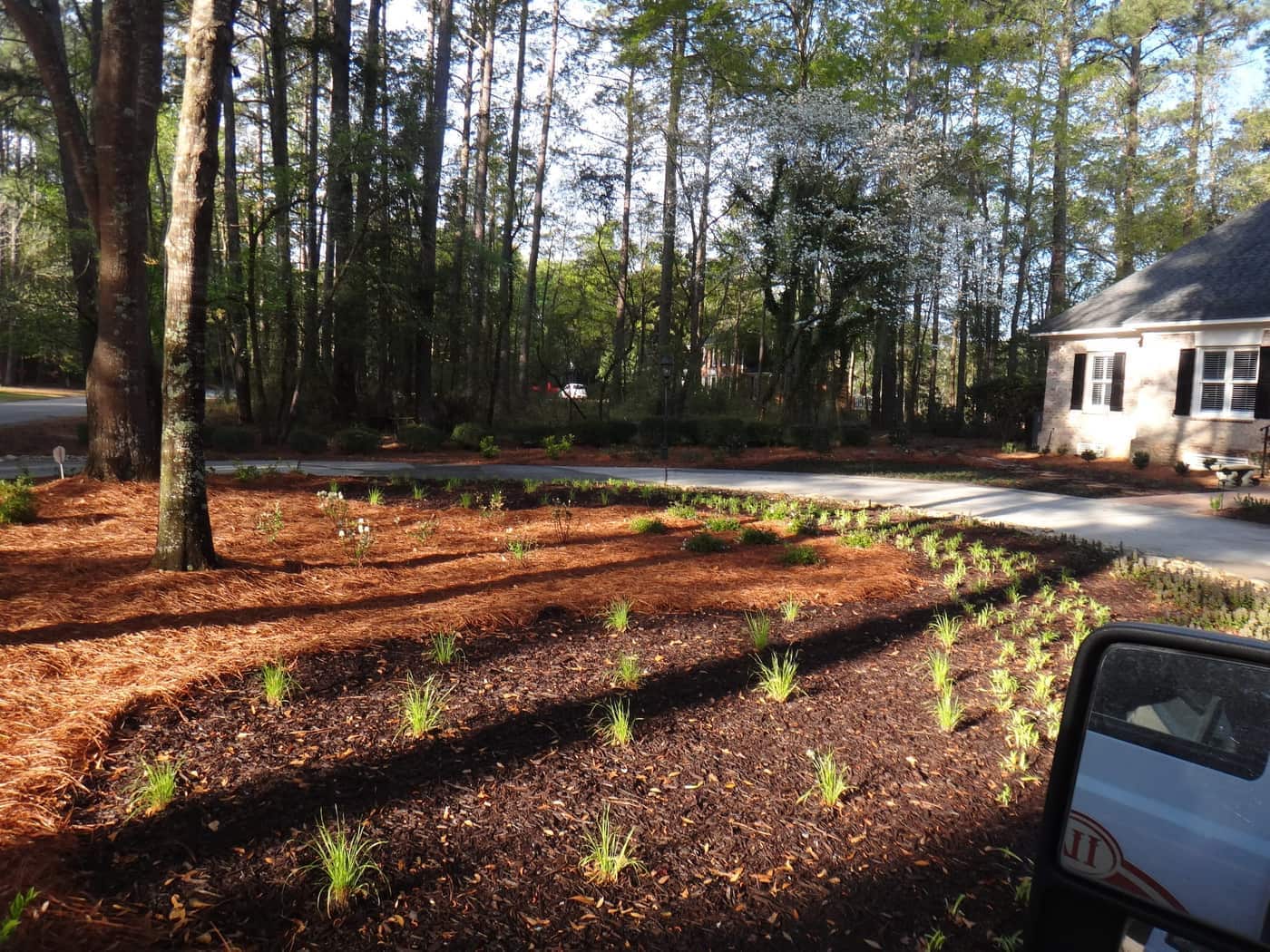 Byrnes Boulevard Waterfall Garden in Country Club of South Carolina, photo 12